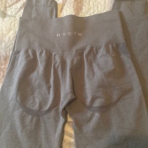 NVGTN Countour light Grey Leggings
